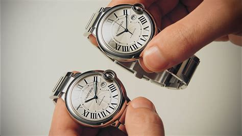 fake cartier watch vs real|cartier authenticity check.